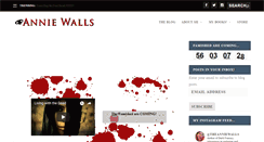 Desktop Screenshot of anniewalls.com