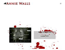 Tablet Screenshot of anniewalls.com